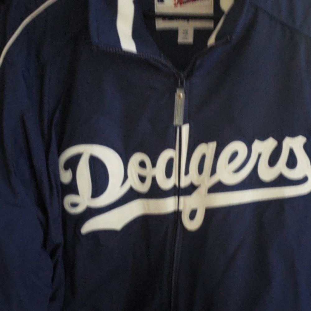 Dodgers official Clubhouse jacket xxl